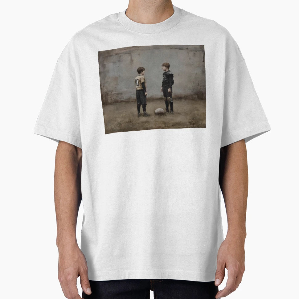 Two Ready Football Game T-Shirt - Graphic Print Unisex - T-Shirt, Sweatshirt, Hoodie