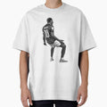 Kylian Mbappe Black and White Version by Aldduardo - Adult & Kids T-Shirts, Sweatshirts & Hoodies apparel design preview 1