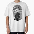 The alien Pope by ToleStyle - Adult & Kids T-Shirts, Sweatshirts & Hoodies apparel design preview 1