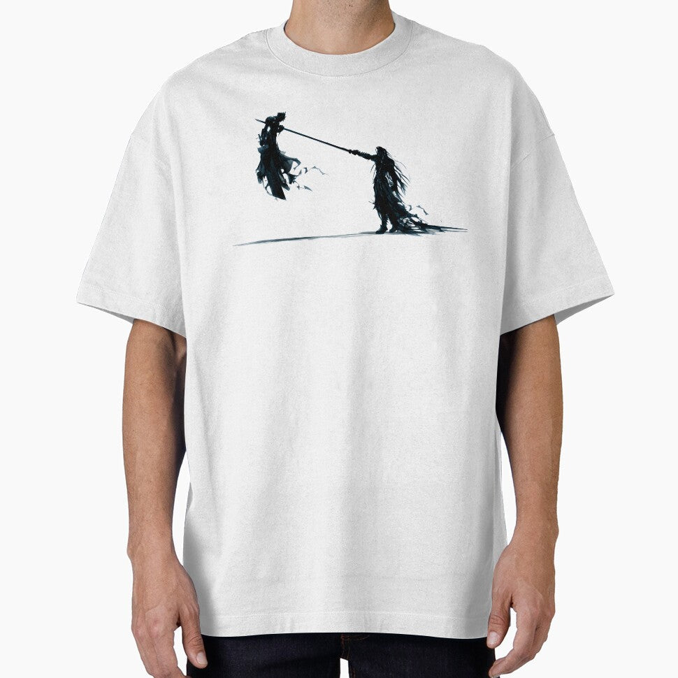 Team Sephirot, Cloud Final Fantasy 7 by - Adult & Kids T-Shirts, Sweatshirts & Hoodies apparel design preview 1