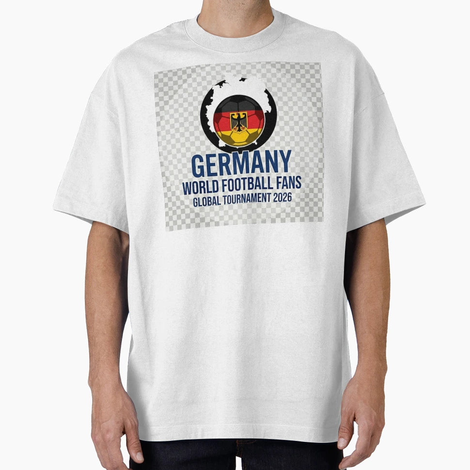 Germany World Cup 2026 T-Shirt - Trendy Graphic for Adults - T-Shirt, Sweatshirt, Hoodie