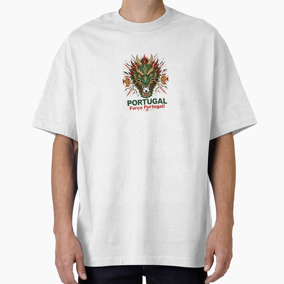 Portugal Dragon Football Fan Phone Case Força Soccer - Adult & Kids T-Shirts, Sweatshirts & Hoodies apparel design preview 1