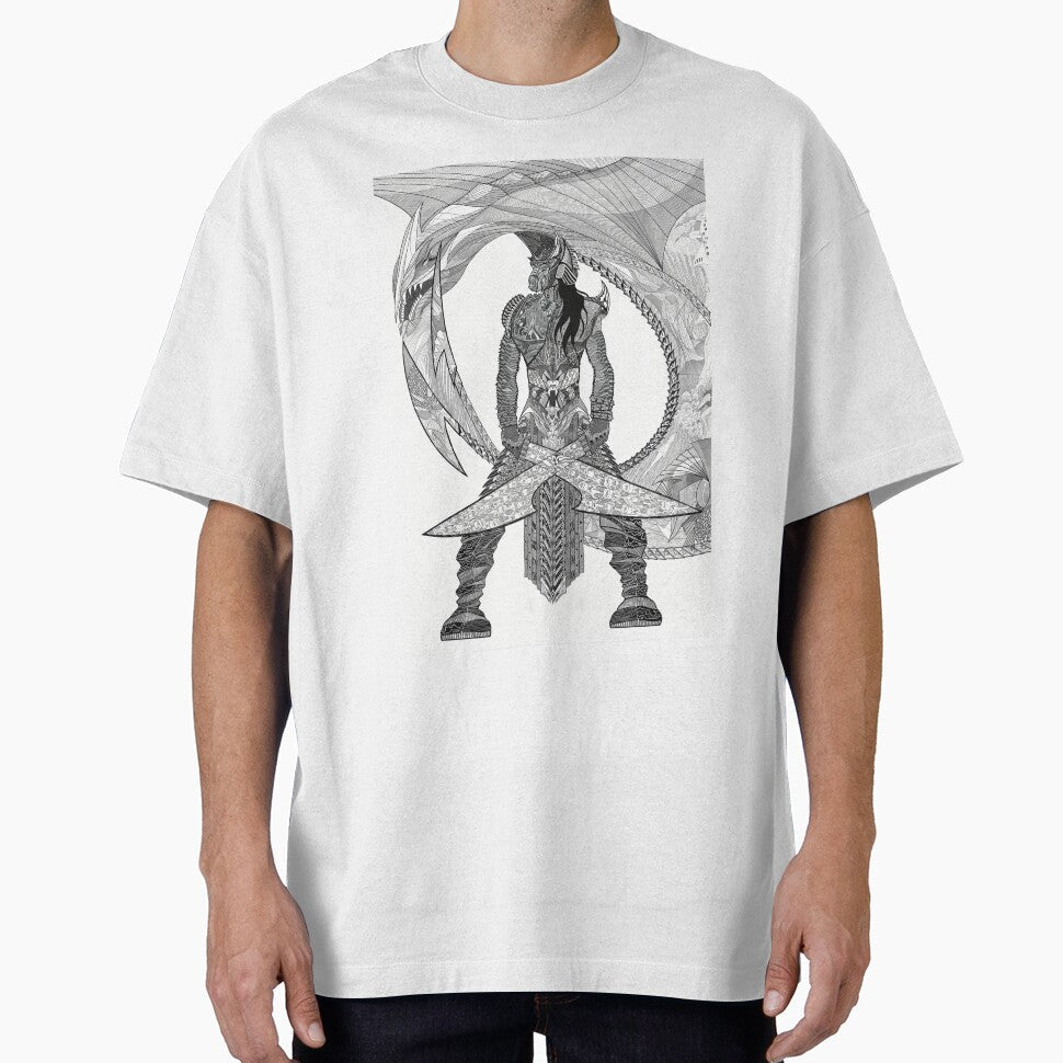 Gladiator 2 by CAJLineArt - Adult & Kids T-Shirts, Sweatshirts & Hoodies apparel design preview 1