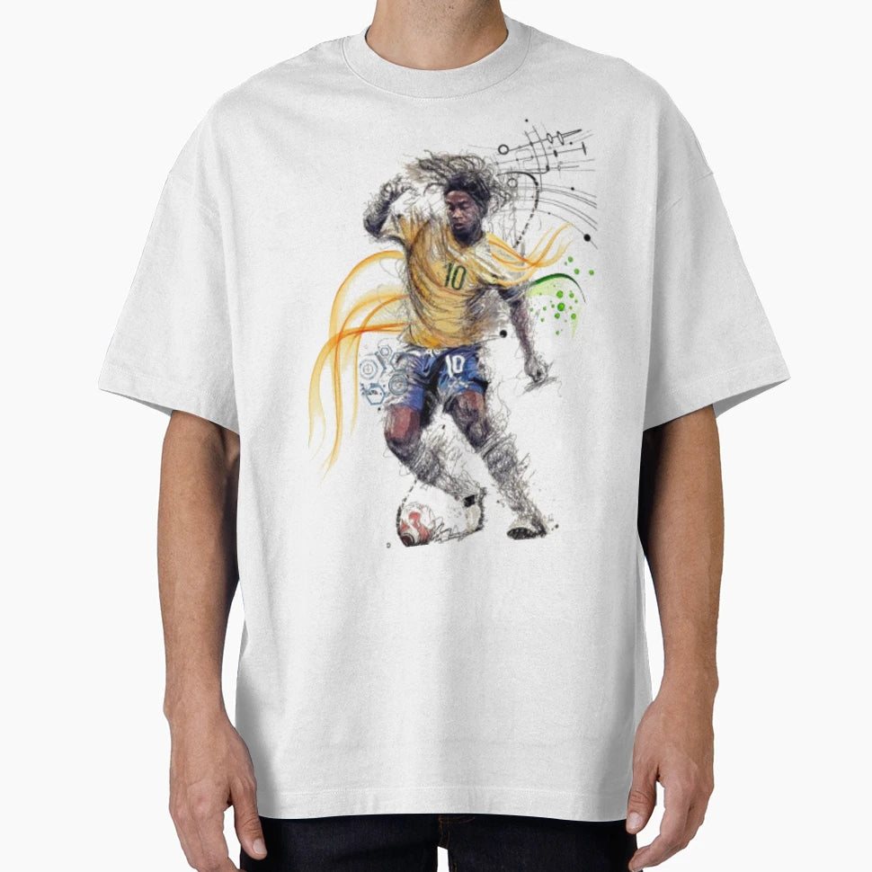 Ronaldin Playmaker T-Shirt - Graphic Print Unisex - T-Shirt, Sweatshirt, Hoodie