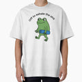 Off to exhale The Shit Funny International Yoga Day - Adult & Kids T-Shirts, Sweatshirts & Hoodies apparel design preview 1