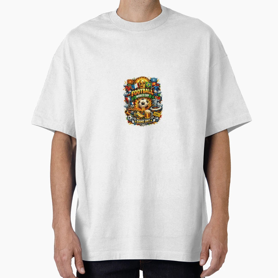 Football T-Shirt - Streetwear Style for Adults - T-Shirt, Sweatshirt, Hoodie