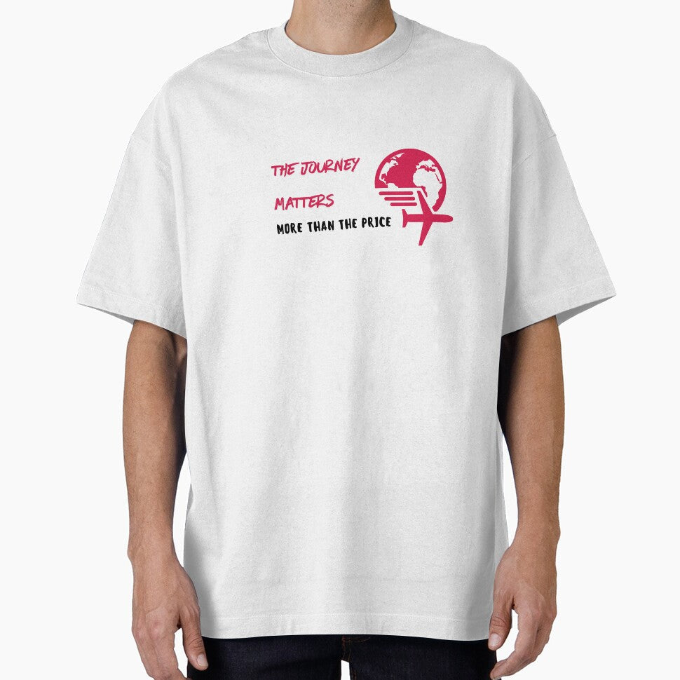 The Journey Matters More Than Price by Zoaluxe - Adult & Kids T-Shirts, Sweatshirts & Hoodies apparel design preview 1