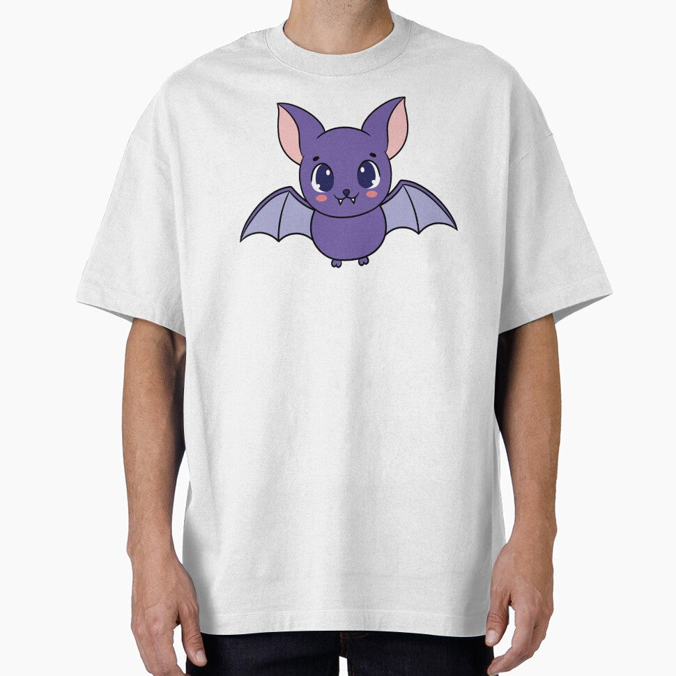 Kawaii bat by Raymi03 - Adult & Kids T-Shirts, Sweatshirts & Hoodies apparel design preview 1