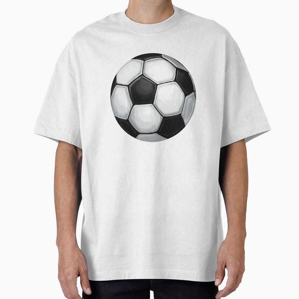 Soccer Ball T-Shirt - Graphic Print for Adults - T-Shirt, Sweatshirt, Hoodie