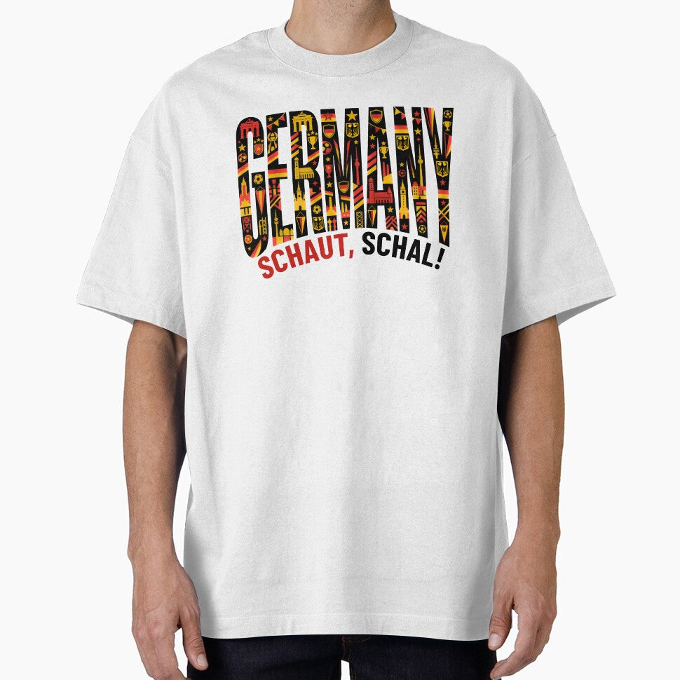 Germany National Team by MKDSN - Adult & Kids T-Shirts, Sweatshirts & Hoodies apparel design preview 1