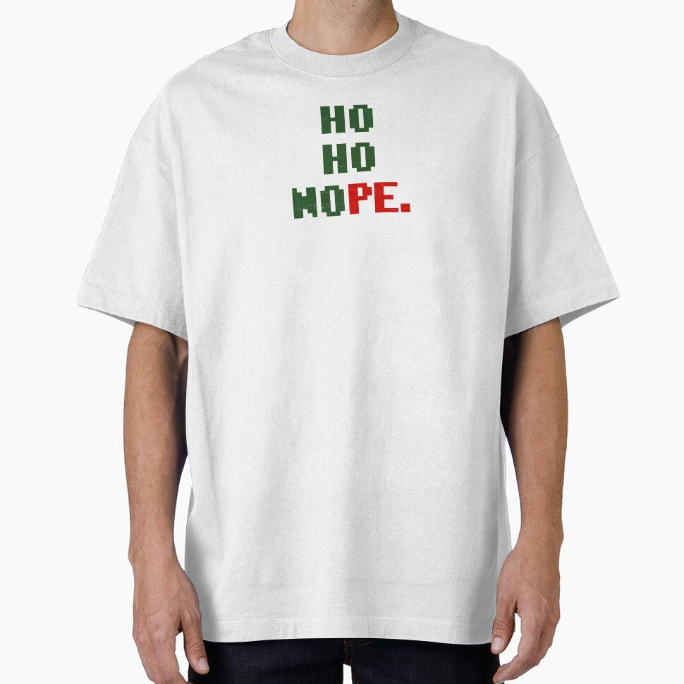 HO NOPE. by paolaalchapar - Adult & Kids T-Shirts, Sweatshirts & Hoodies apparel design preview 1
