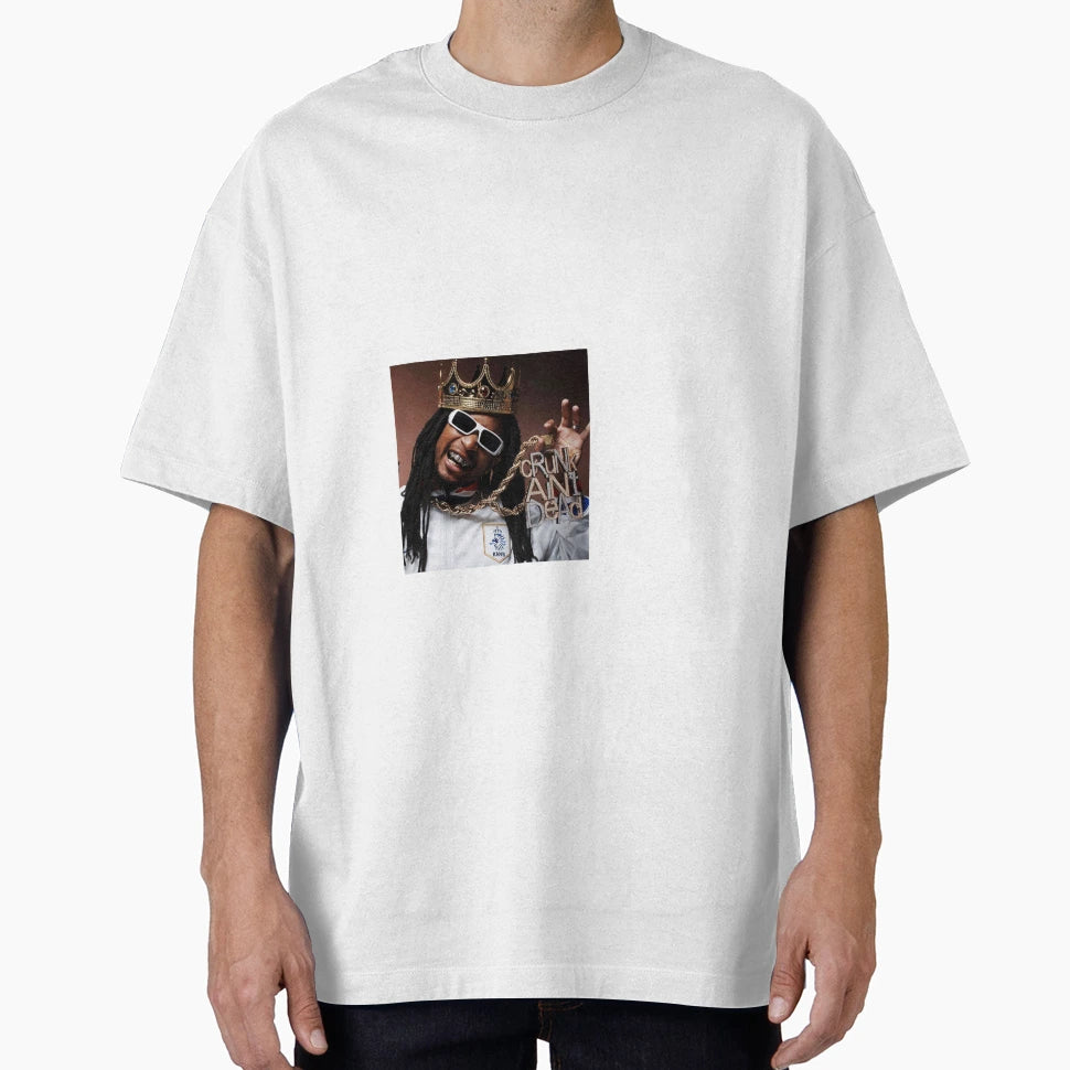 Crunk Aint Dead T-Shirt - Novelty Apparel Unisex - T-Shirt, Sweatshirt, Hoodie