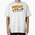 Hurray T-Shirt - Custom Art Print Men Women - T-Shirt, Sweatshirt, Hoodie