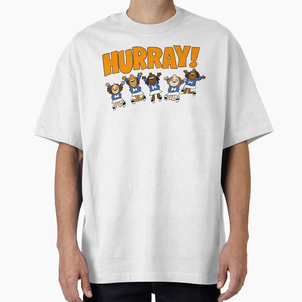 Hurray T-Shirt - Custom Art Print Men Women - T-Shirt, Sweatshirt, Hoodie