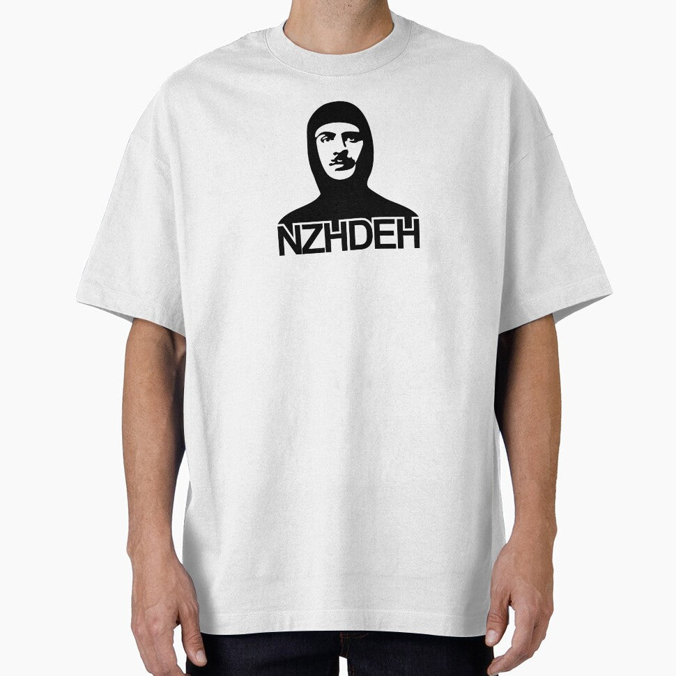 Garegin Nzhdeh by hakobyans - Adult & Kids T-Shirts, Sweatshirts & Hoodies apparel design preview 1