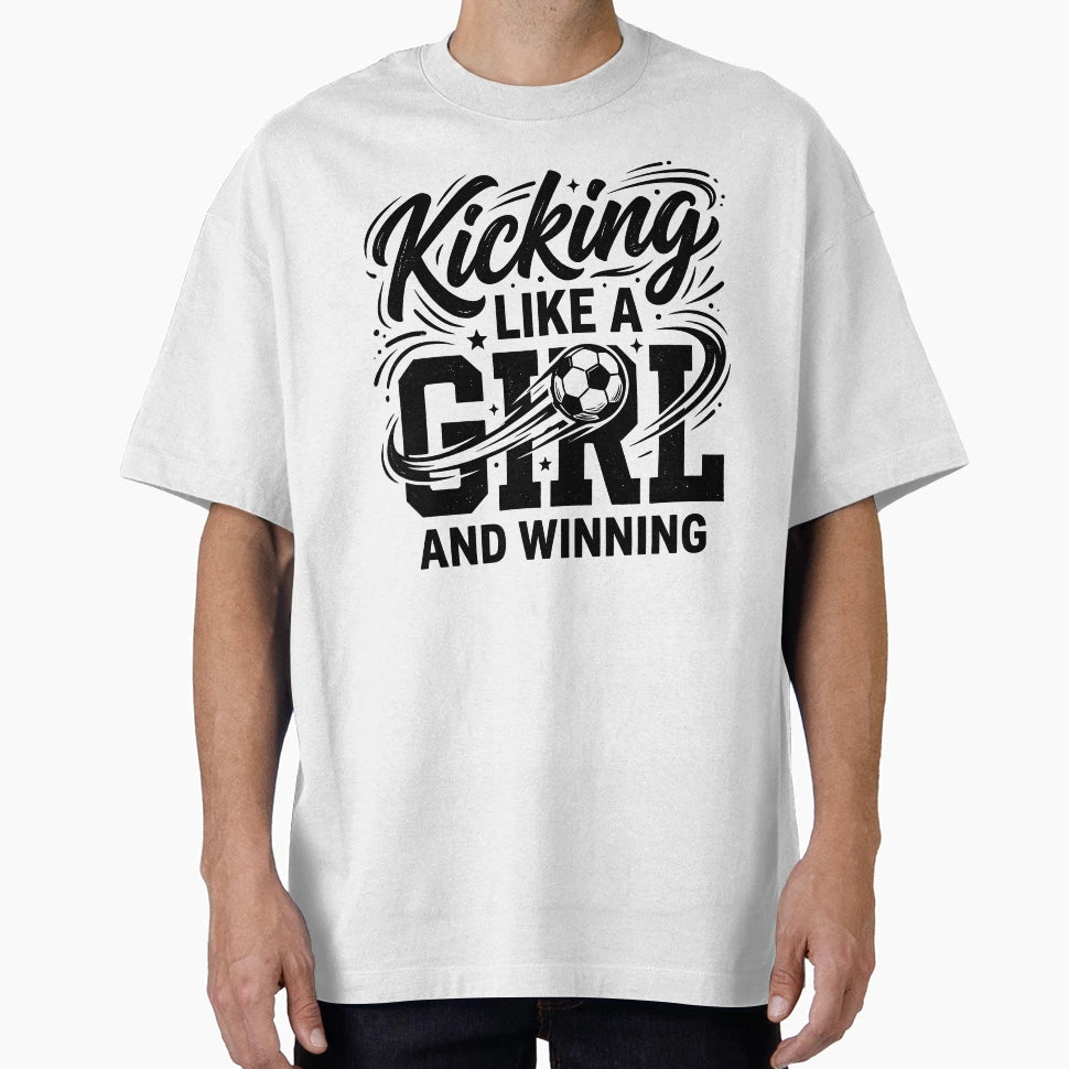 Kicking Like T-Shirt - Casual Everyday Wear Men Women - T-Shirt, Sweatshirt, Hoodie