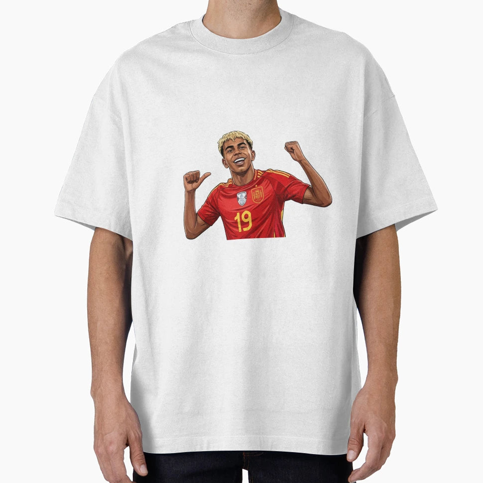 Lamine Yamal T-Shirt - Custom Art Print Unisex - T-Shirt, Sweatshirt, Hoodie