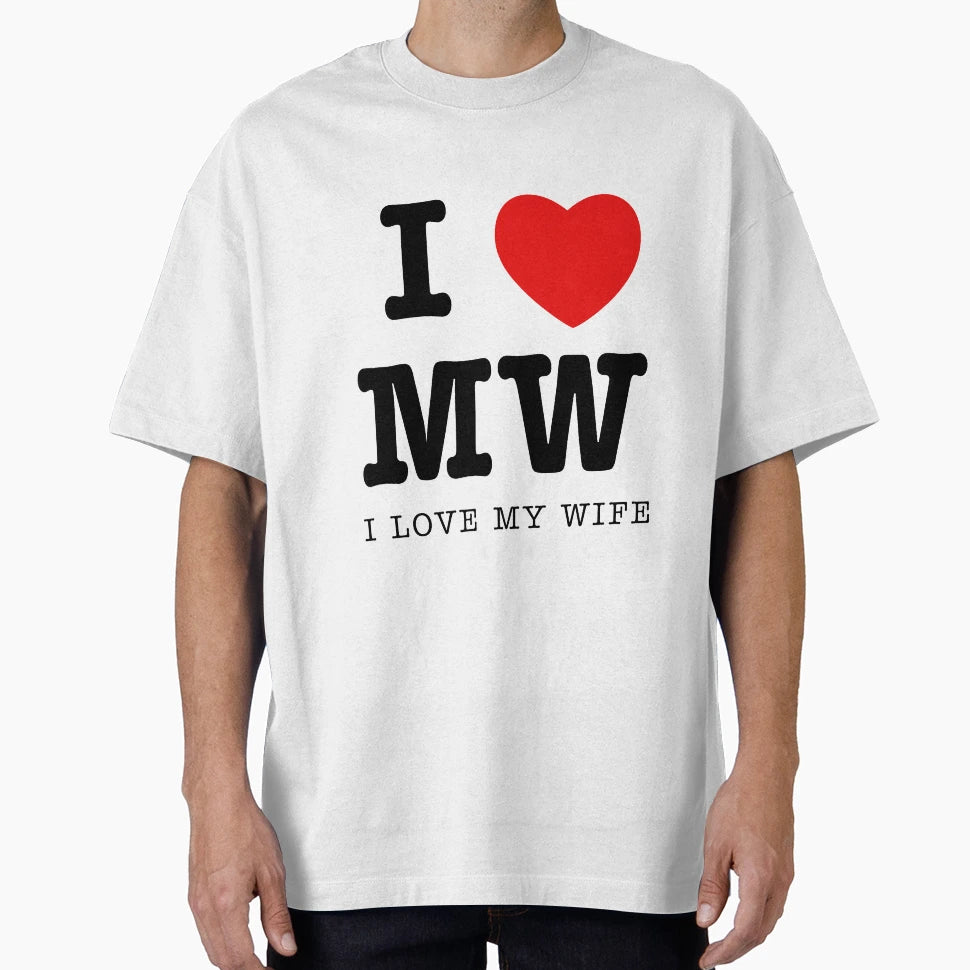 I Love My Wife T-Shirt - Trendy Graphic for Adults - T-Shirt, Sweatshirt, Hoodie