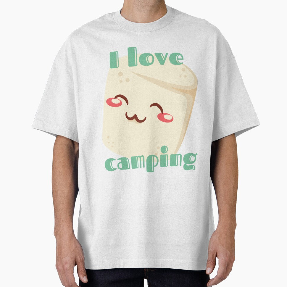 I love camping by Learntobeamom - Adult & Kids T-Shirts, Sweatshirts & Hoodies apparel design preview 1