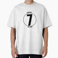 Football 7 Minimal Sport Goal T-Shirt - Casual Everyday Wear for Adults - T-Shirt, Sweatshirt, Hoodie