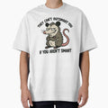 They Can't Outsmart You, If Aren't Smart by Ghost on - Adult & Kids T-Shirts, Sweatshirts & Hoodies apparel design preview 1