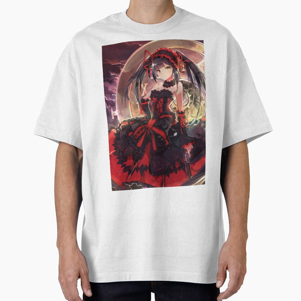 Kurumi tokisaki by useratpk8554 - Adult & Kids T-Shirts, Sweatshirts & Hoodies apparel design preview 1