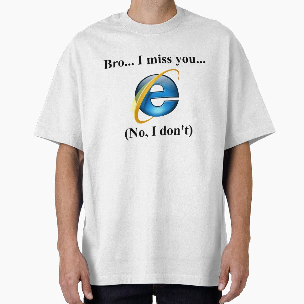 Bro... I miss you... (No, don't) by SwedishCoffee - Adult & Kids T-Shirts, Sweatshirts & Hoodies apparel design preview 1