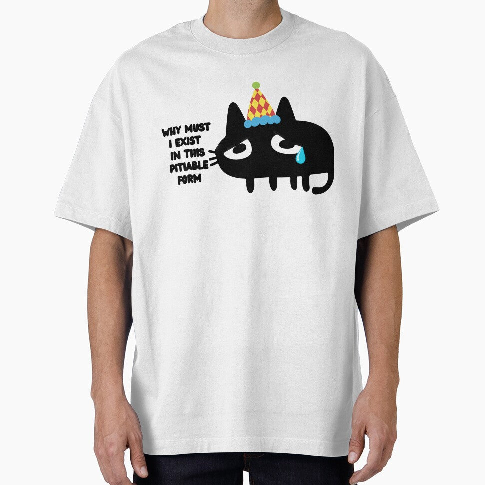Existential crisis by codename.stickyhand - Adult & Kids T-Shirts, Sweatshirts & Hoodies apparel design preview 1