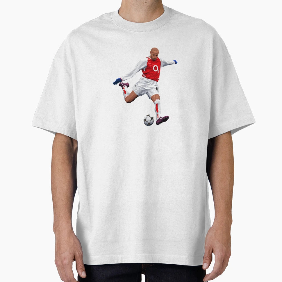Thierry Henry T-Shirt - Unique Graphic for Adults - T-Shirt, Sweatshirt, Hoodie