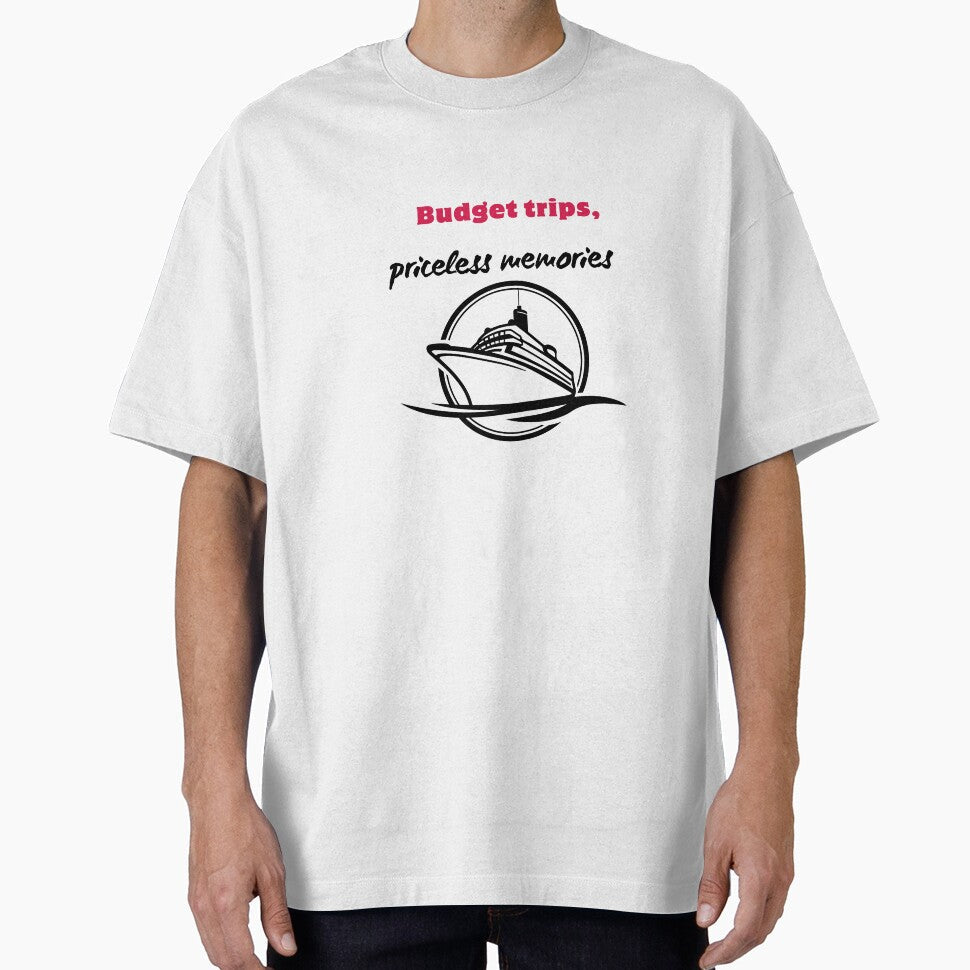 Budget Trips, Priceless Memories by Zoaluxe - Adult & Kids T-Shirts, Sweatshirts & Hoodies apparel design preview 1