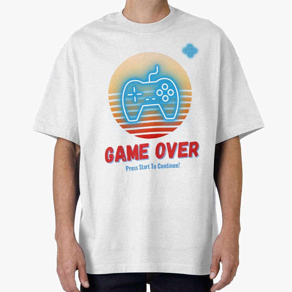 Retro Gaming. by davechi-stone - Adult & Kids T-Shirts, Sweatshirts & Hoodies apparel design preview 1