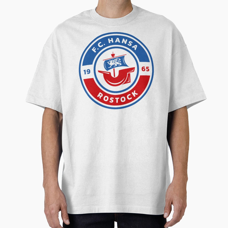Fc Hansa Rostock T-Shirt - Trendy Graphic Men Women - T-Shirt, Sweatshirt, Hoodie