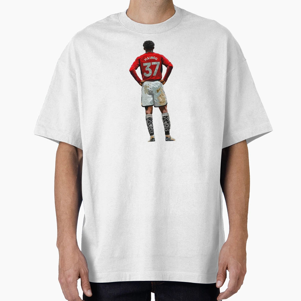 Kobbie Mainoo T-Shirt - Graphic Print for Adults - T-Shirt, Sweatshirt, Hoodie