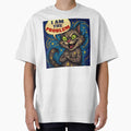 Funny Cat I Am The Problem Design Meme Art Style - Adult & Kids T-Shirts, Sweatshirts & Hoodies apparel design preview 1