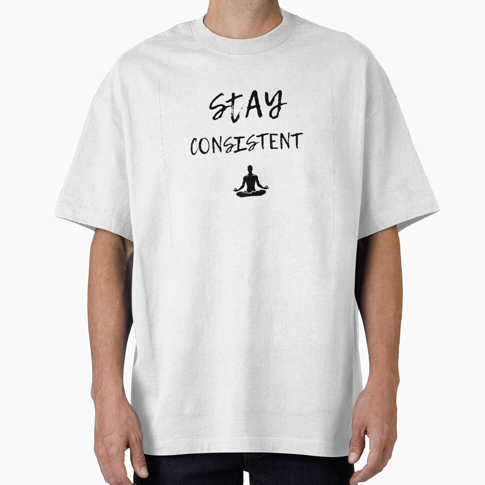 Stay Consistent Discipline Motivation by No Excuses - Adult & Kids T-Shirts, Sweatshirts & Hoodies apparel design preview 1