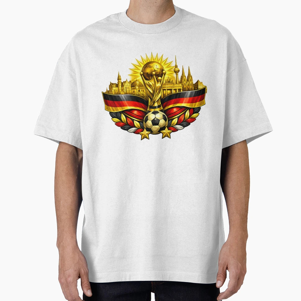 World Cup Germany T-Shirt - Aesthetic Graphic Unisex - T-Shirt, Sweatshirt, Hoodie