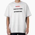 Alert! Theater Nerd Approaching Gift by Stageystuff - Adult & Kids T-Shirts, Sweatshirts & Hoodies apparel design preview 1