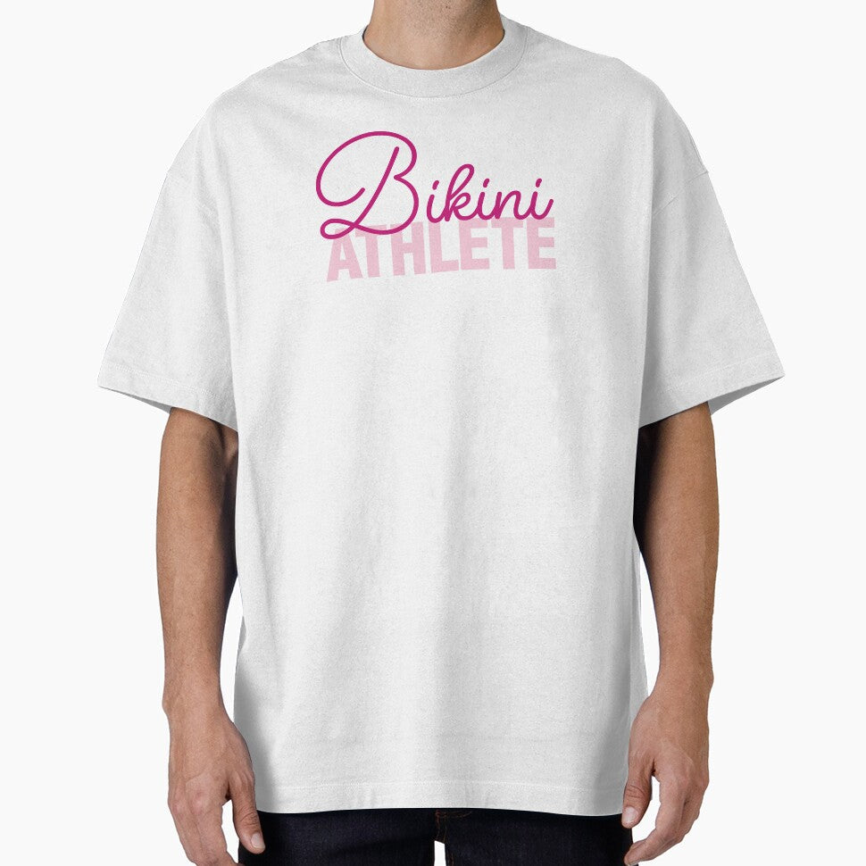 Bikini Athlete Pink by alicialaird - Adult & Kids T-Shirts, Sweatshirts & Hoodies apparel design preview 1