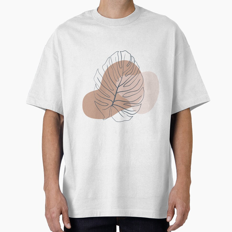 Leafy Boho Patch Handmade Prints for You by - Adult & Kids T-Shirts, Sweatshirts & Hoodies apparel design preview 1