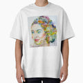BILLIE HOLIDAY watercolor portrait by lautir - Adult & Kids T-Shirts, Sweatshirts & Hoodies apparel design preview 1