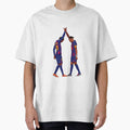 Lamine X Raphinha Celebration T-Shirt - Aesthetic Graphic Men Women - T-Shirt, Sweatshirt, Hoodie