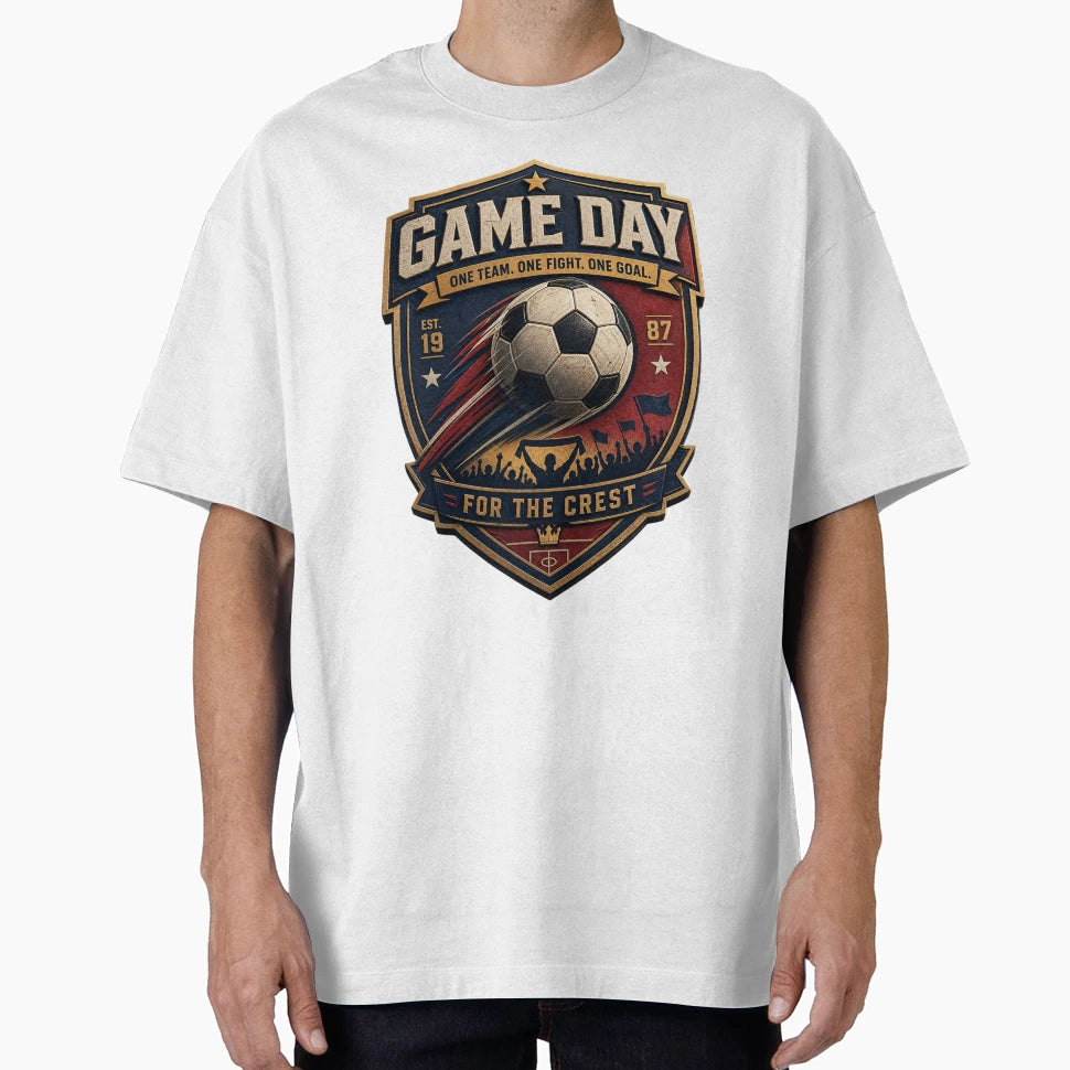 Game Day T-Shirt - Trendy Graphic for Adults - T-Shirt, Sweatshirt, Hoodie
