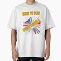 Born To Play Football T-Shirt - Streetwear Style for Adults - T-Shirt, Sweatshirt, Hoodie