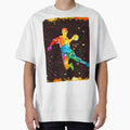 Handball Art Watercolor T-Shirt - Aesthetic Graphic Unisex - T-Shirt, Sweatshirt, Hoodie