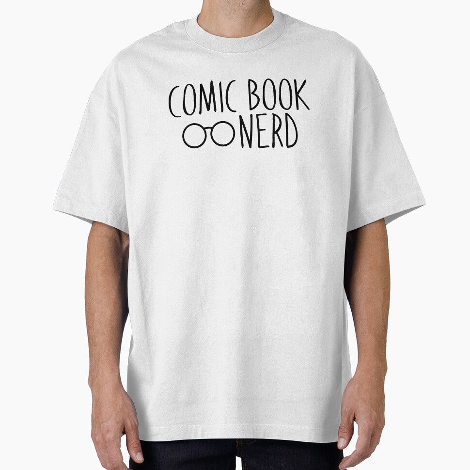 Comic Book Nerd by InspiredQuotes - Adult & Kids T-Shirts, Sweatshirts & Hoodies apparel design preview 1