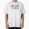 Comic Book Nerd by InspiredQuotes - Adult & Kids T-Shirts, Sweatshirts & Hoodies apparel design preview 1