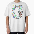 Holiday themed letter G by Artistkhg - Adult & Kids T-Shirts, Sweatshirts & Hoodies apparel design preview 1