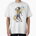 Ronaldinho Football Playmaker T-Shirt - Minimalist Print for Adults - T-Shirt, Sweatshirt, Hoodie