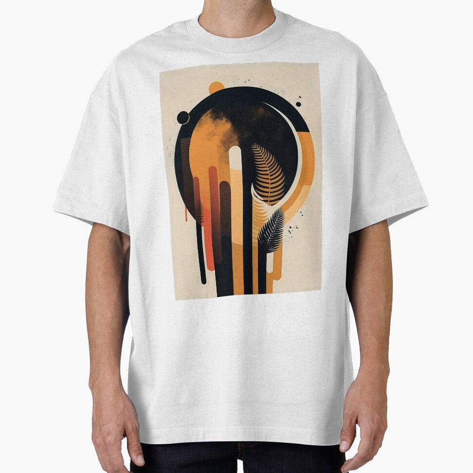 ABSTRACT BOHO ART PAINTING by rvincenzi - Adult & Kids T-Shirts, Sweatshirts & Hoodies apparel design preview 1