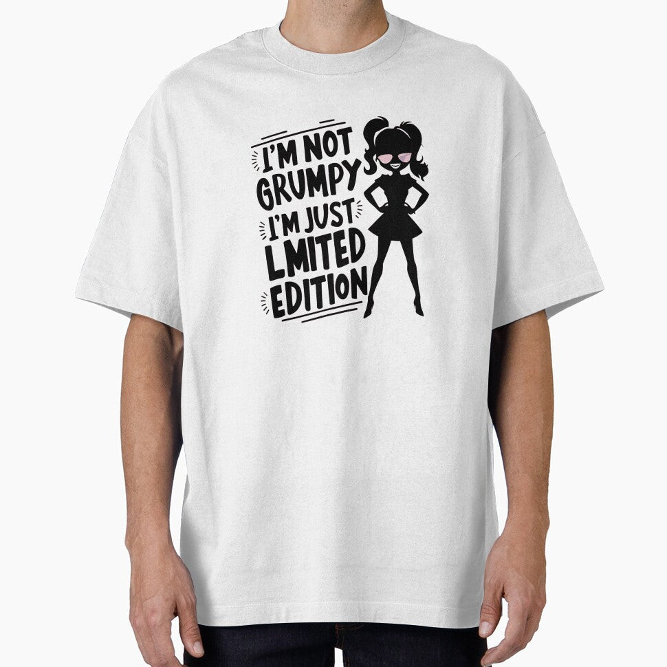 I'm no grumpy by rajdigitalarts - Adult & Kids T-Shirts, Sweatshirts & Hoodies apparel design preview 1